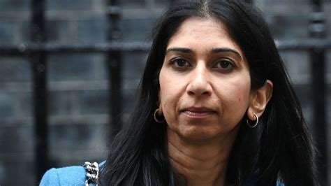 No Backs Suella Braverman Amid Mi Leak Row Bbc News