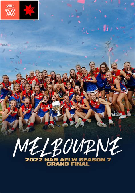 Aflw Premiers 2022 Melbourne Demons Own It On Dvd