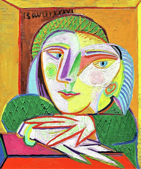 Woman At The Window Marie Therese Digital Remastered Edition