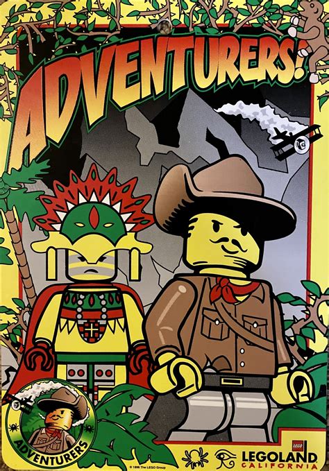 Everything You Want To Know About LEGO Adventurers BrickNerd All