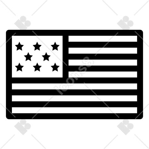 American Flag Icon Png