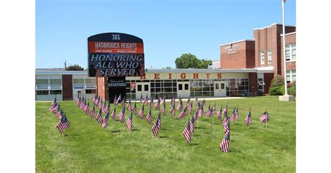 Hasbrouck Heights And Wood Ridge High Schools Again Honor Veterans With