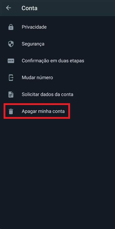 WhatsApp Veja Como Excluir Sua Conta No Aplicativo Olhar Digital