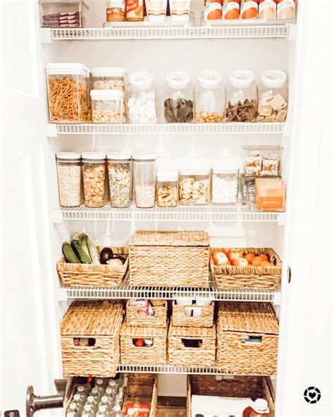 30 Pantry Storage Ideas to Optimize Organization