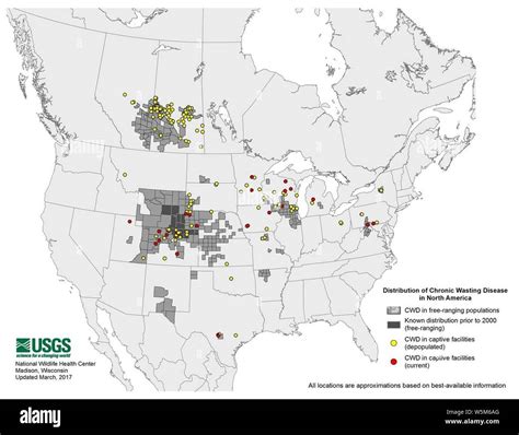 Chronic wasting disease cwd Cut Out Stock Images & Pictures - Alamy