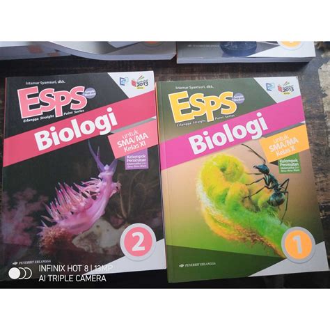 Jual Esps Biologi Untuk Sma Ma K Revisi Penerbit Erlangga Shopee