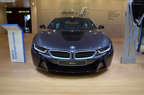 2017 Geneva: BMW i8 CrossFade Edition in the Garage Italia look