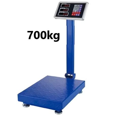 Cantar Electronic Cu Platforma 700kg BRAT PLIABIL 02200