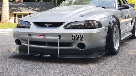 1994 98 Cobra Front Splitter Race Version Carters Customs Llc