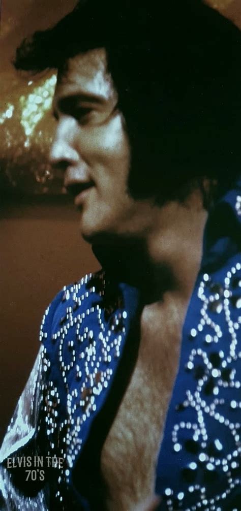 Pin By Sam Devereaux On The Blue Swirl Lucky Suit 1972 73 Elvis Presley Photos Elvis