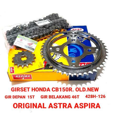 Jual Girset K T T H Original Astra Aspira Honda Cb R Old