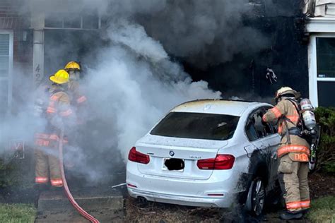 Gaithersburg Man Dies After Crashing Car Into Town Houses Wtop News