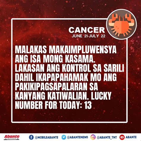 Alamin Ang Yong Kapalaran Ayon Sa Iyong Zodiac Sign June