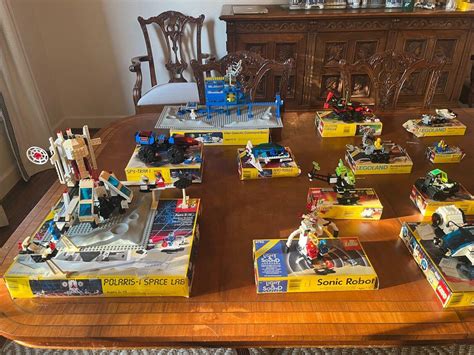 Rare Vintage Lego Sets (1980's) 21 TOTAL SETS!!! | #4549754343