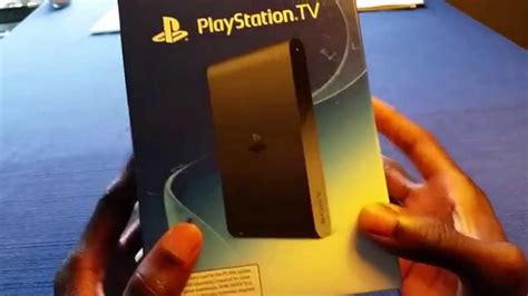 Playstation Tv Unboxing Youtube