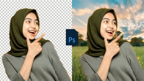 How To Easy Way Remove Background In Photoshop Youtube