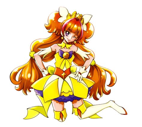 Image Pretty Cure All Stars Haru No Carnival Cure Twinkle Pose Png Magical Girl Mahou