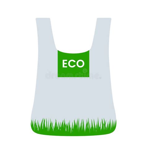 Icon Bio Package Is Environmentally Friendly For The Environment Flat