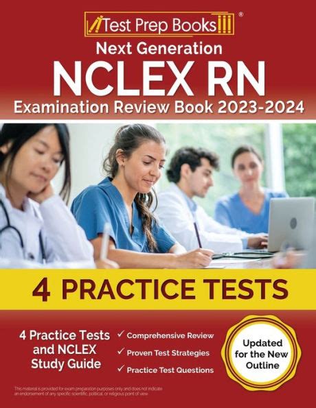 Next Generation NCLEX RN Examination Review Book 2023 2024 4