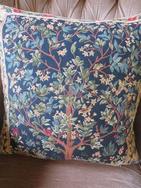 William Morris Tree Of Life Tapestry Cushion