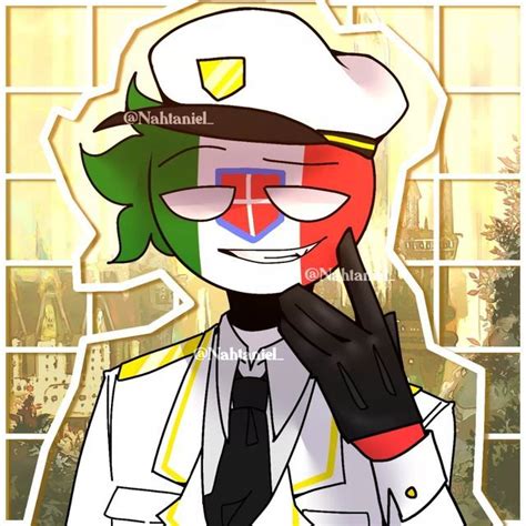 N T Iel On Instagram Countryhumans Italy Empire Art