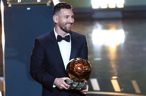 Lionel Messi Suma Su Octavo Bal N De Oro Naci N Paisa