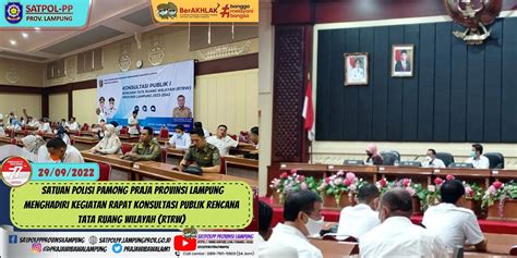 KEGIATAN RAPAT KONSULTASI PUBLIK RENCANA TATA RUANG WILAYAH RTRW