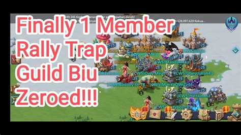 Akhirnya Member Rally Trap Klan Biu Zeroid Cws Vs Biu Lords