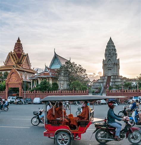 Siete Razones Para Viajar A Camboya