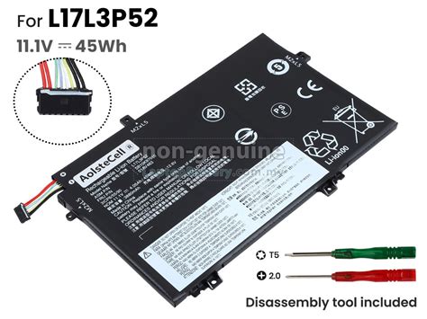 Lenovo Thinkpad L U Bpe Battery High Grade Replacement Lenovo