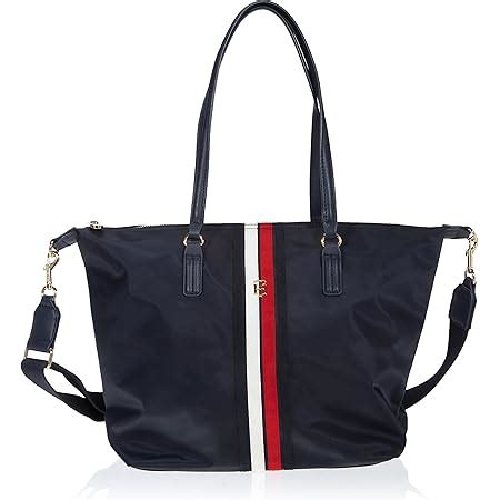 Tommy Hilfiger Poppy Small Tote Bolsas Para Mujer Corp Arizona Rojo