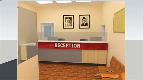 Reception 3d Warehouse