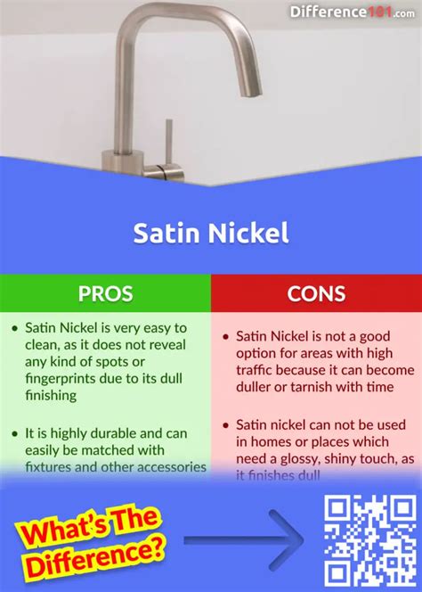 Brushed Nickel Vs Satin Nickel 7 Key Differences Pros And Cons