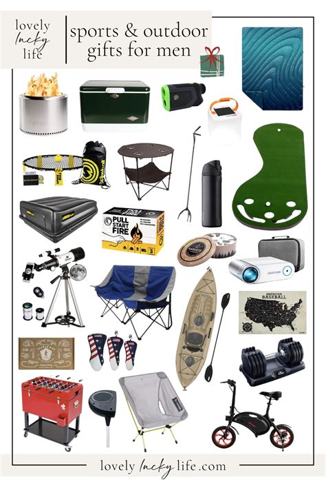 Outdoor Gifts For Men Lovely Lucky Life