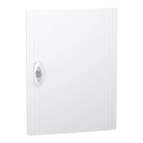 LVSXDP213 Schneider Electric Porte blanche pour coffret encastré 2