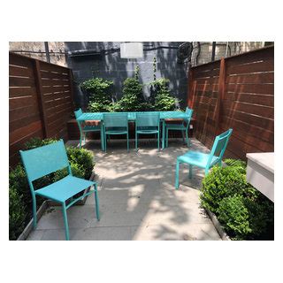 Split Level Condo Garden Renovation Modern Patio Toronto By