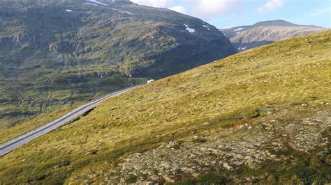 recreational vehicle   mountain road trip  stock video