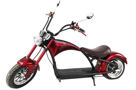 Scooter Elétrica Citycoco X14 2000w Com Bateria 20ah Goo Elétricos