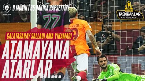 Galatasaray Bayern Münih 1 3 Icardi Panenka Attı KUSURSUZ İLK