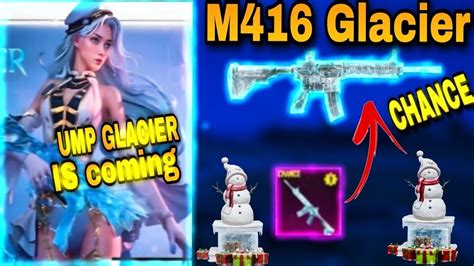 New Ump M Glacier Akm Glacier Back In Lucky Spin Dcosta