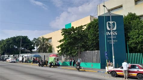 Quedan Atrapadas Cinco Personas En Elevador Del Imss De D Az Mir N Nv