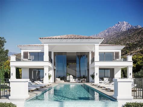 Villa Chalet De Lujo De M En Venta En Marbella Espa A