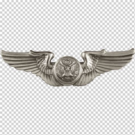 Broche De Plata 0506147919 Pin Militar Uniforme De La Fuerza Aérea