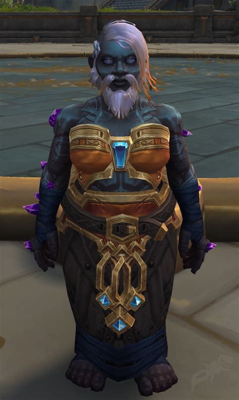 Oathsworn Earthen Npc World Of Warcraft