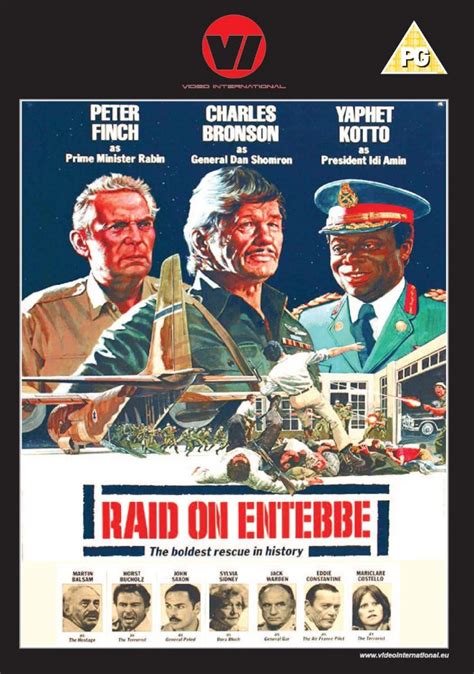 Raid on Entebbe – Movies & Autographed Portraits Through The Decades