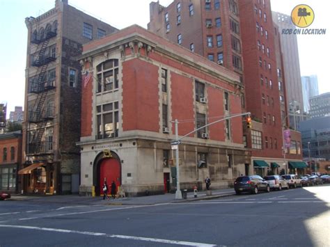 Ghostbusters - Rob on Location Filming Locations site