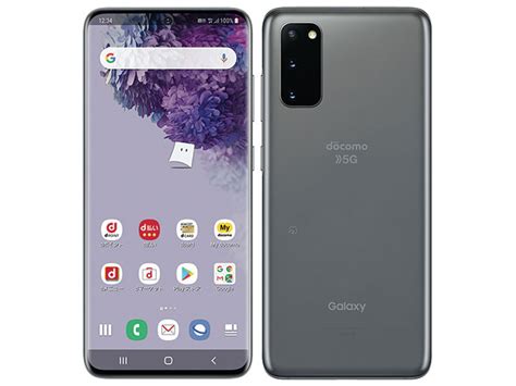 モバデコ秋葉原本店 【中古】bランク【やや傷や汚れあり】simロック解除済み 元docomo Samsuang Galaxy S20 5g