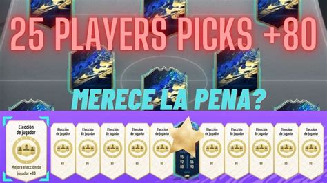 X Eleccion De Jugador X Player Pick Merece La Pena