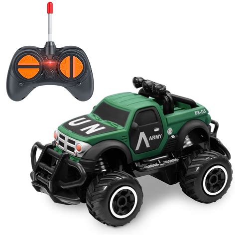 Outdoors Toys for 4-5 Year Old Boys Race Car Toys Remote Control Trucks ...