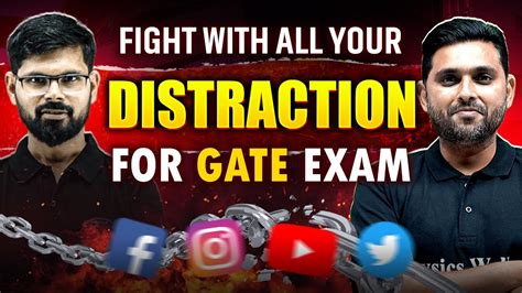 How To Avoid Distractions While Studying For Gate Study